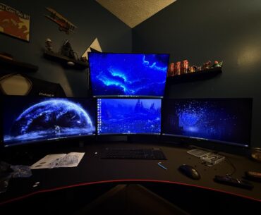 4 Monitor Setup