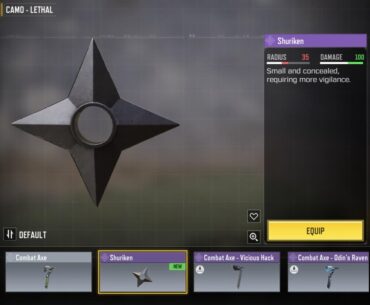 Might get shuriken twice before Kui Ji (3 pictures)
