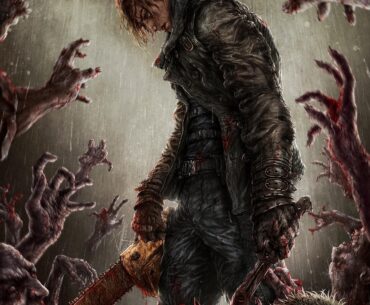 "Requiescant" - Showing my love and excitement for Resident Evil Requiem through my own take on Leon Scott Kennedy! - Digital Illustration/Fan Art by Me (Vamkire C. Trannel - My Artist Pseudonym)