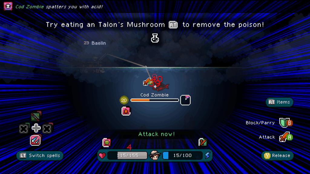 Fun reference in [Nice Day for Fishing]