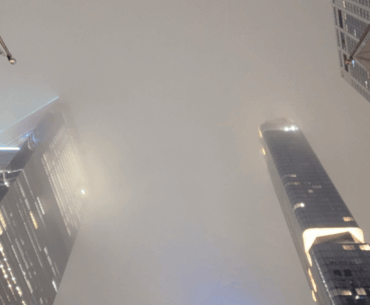 Sky looked like my favorite television channel.