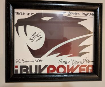 Found this in a box: Signed IBP poster from 2014