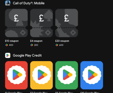 Google Play point coupon discounts work for CODM again