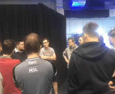 Teams meeting right now to discuss if donk has to register himself as a 1 person team