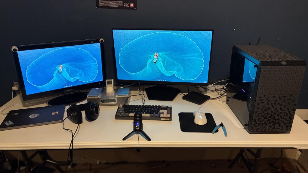 Brand new setup