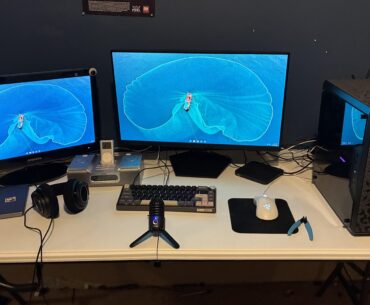 Brand new setup