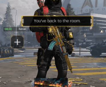 I Have Back To The Room