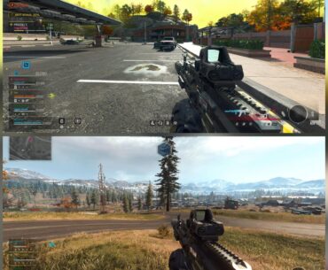 Why is the FOV different between Verdansk and Haven's Hollow?!?!?