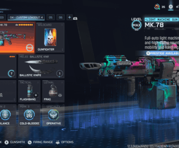 Weapon Prestige