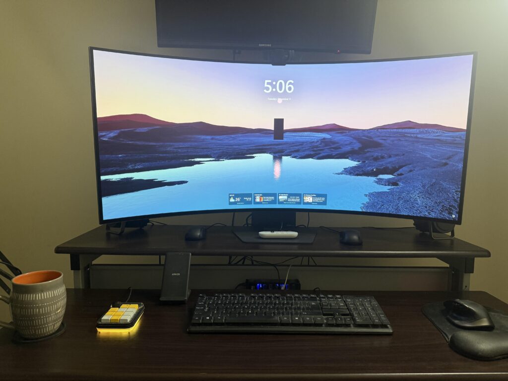 OLED Widescreen, changed everything