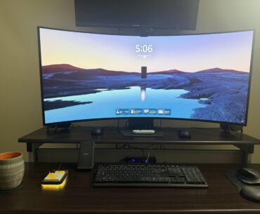 OLED Widescreen, changed everything