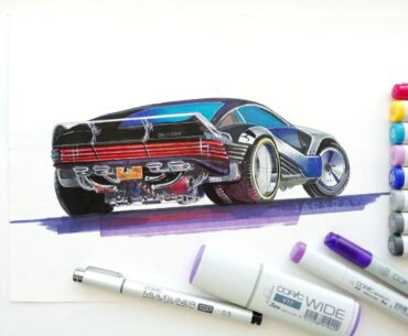 My drawing of Quadra Turbo-R