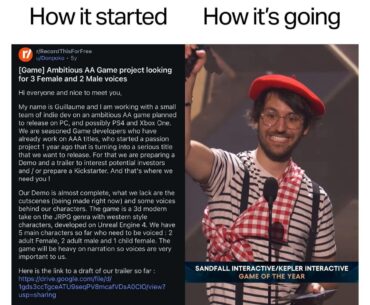 Remember kids; Follow your dreams.