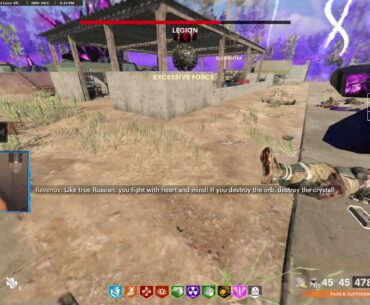 Round 20 Outbreak Survival Legion FIght - 1911's Only
