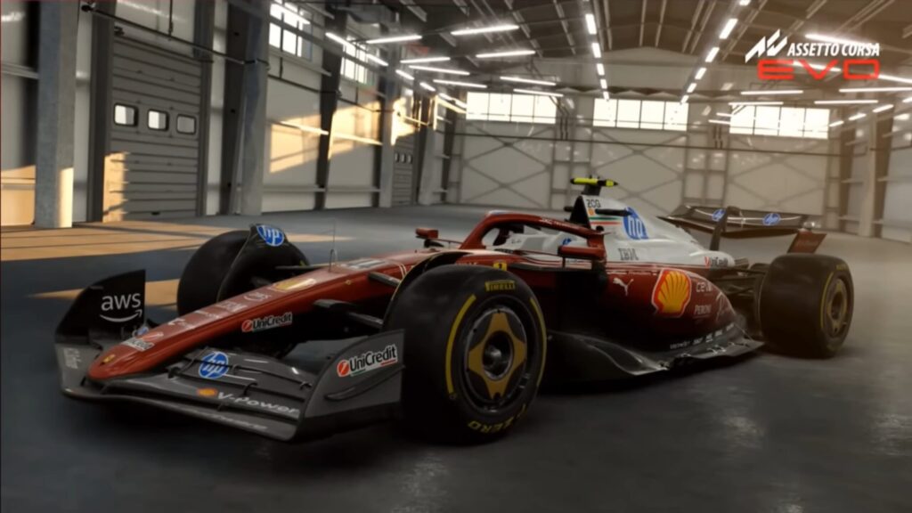 Ferrari SF-25 Headlines New Car Pack, New Tracks, & More – GTPlanet