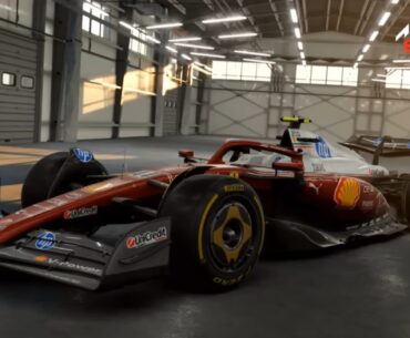 Ferrari SF-25 Headlines New Car Pack, New Tracks, & More – GTPlanet