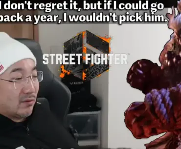 Daigo Umehara doesn't regret picking Akuma for Street Fighter 6 but says he would pick differently if he could redo that choice