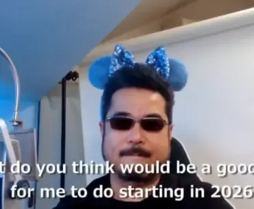 Katsuhiro Harada consults V-Tuber on what he should do after leaving Bandai Namco at the end of 2025