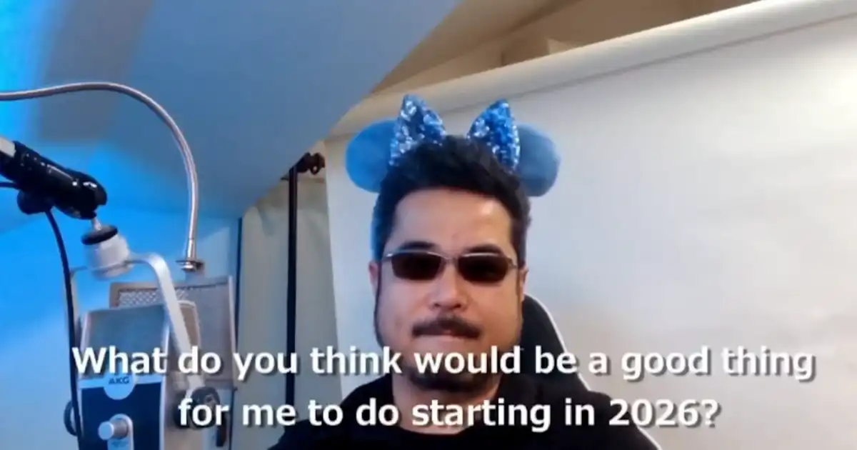 Katsuhiro Harada consults V-Tuber on what he should do after leaving Bandai Namco at the end of 2025 Katsuhiro Harada consults V-Tuber on what he should do after leaving Bandai Namco at the end of 2025