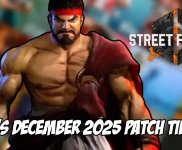 Tier list for latest version of Street Fighter 6 released by top Sagat player