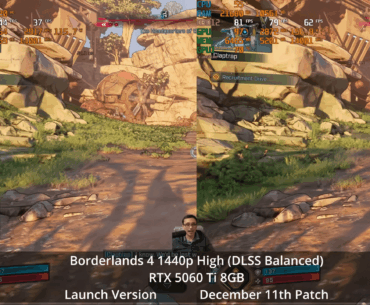 The latest Borderlands 4 patch improved the performance by over 70%