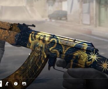Ak-47 Gilded Prophecy