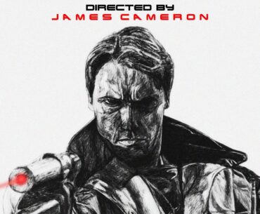 THE TERMINATOR - Sketch Poster & Base Drawing