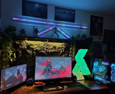 Rate my setup pls ☺️