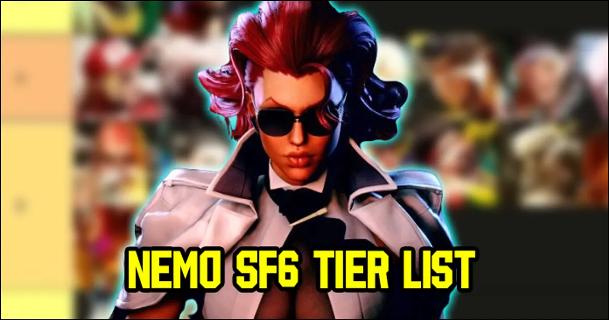 Nemo releases Street Fighter 6 tier list where C. Viper is not looking too hot at all Nemo releases Street Fighter 6 tier list where C. Viper is not looking too hot at all