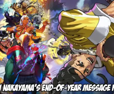 Street Fighter 6 director Takayuki Nakayama releases brief end-of-year message for fans