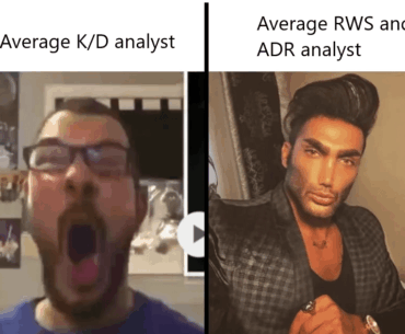 K/D ratio never paints the whole picture