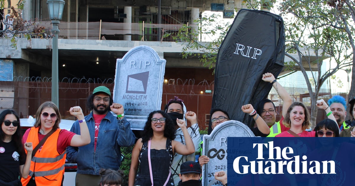 ‘Our industry has been strip-mined’: video game workers protest at The Game Awards | Games ‘Our industry has been strip-mined’: video game workers protest at The Game Awards | Games