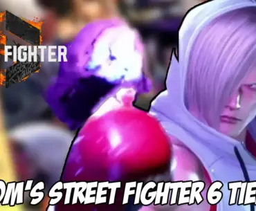 Phenom showcases new ordered tier list for Street Fighter 6