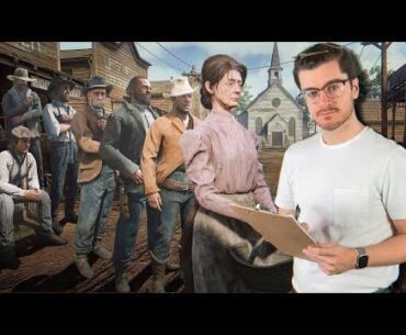 What Does A Real Census Reveal About Red Dead Redemption 2?