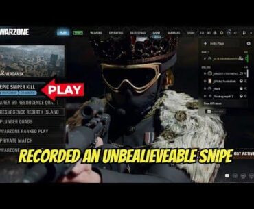 OMG I Can't Believe I Hit This Snipe Finally