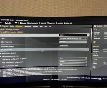 Undervolt of -5 on all cores causes instability on 9800x3d. Anything I can do?
