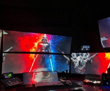 Home Studio for Virtual Production (Live Broadcasts/Streaming)
