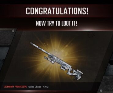 What are the odds of getting AWM from drop?