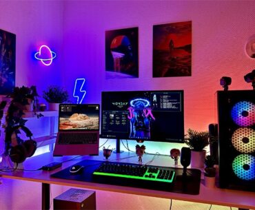 Linux RGB Battlestation