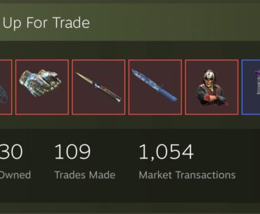 Looking to trade these items
