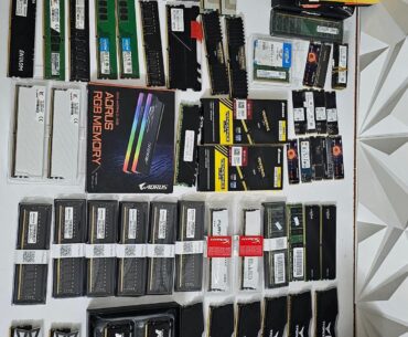 My 99% pure ram collection