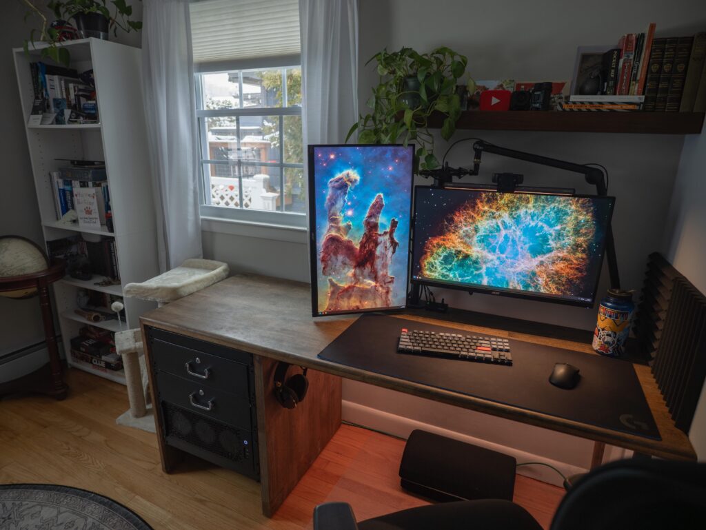 My Comfy Battlestation