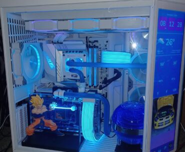 Thought this little cheap knock off Goku fit nicely