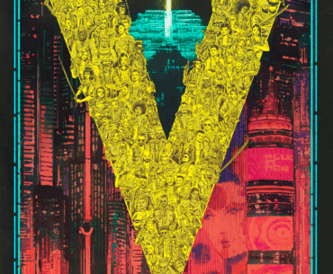 [OC] Happy 5th anni-V-rsary, chooms! 
To celebrate, I wanted to make a poster featuring some of the amazing looking Vs you all have created - hope you like em!