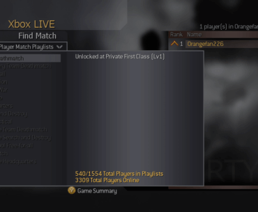 Joined a hacked lobby in [COD4]. Now can't play online