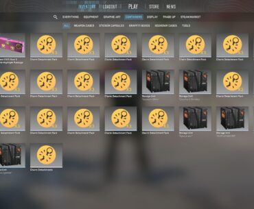 Petition to being able to add Charm Detachments to your Storage Units please.