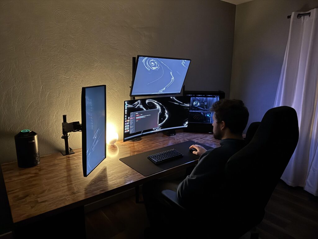 New set up