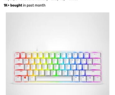 keyboard for gaming