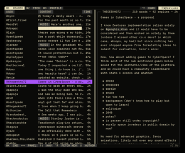 Working on a new 2.0 UI/UX for ᑕ¥βєяรקค¢є