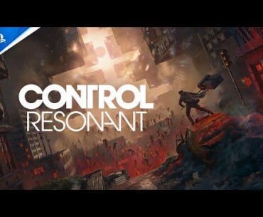 CONTROL RESONANT - Announcement Trailer | REMEDY ENTERTAINMENT
